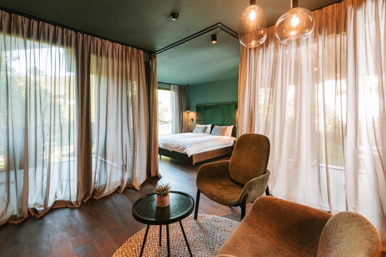 Floris Green Suites By Parc Hotel Florian Siusi Exterior foto